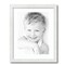 ArtToFrames 16x20" Matted Picture Frame with 12x16" Single Mat Photo Opening Framed in 1.25" White and 2" Mat (FWM-3966-16x20)
